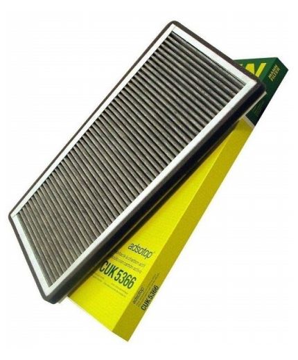 Mann-Filter Фильтр салонный угольный Фото 2