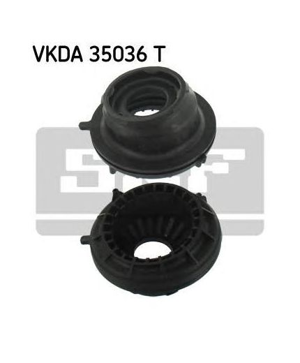 SKF Подшипник опоры амортизатора 2 шт