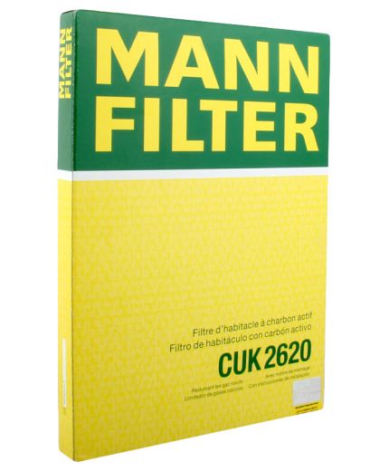 Mann-Filter Фильтр салонный (без рамки) Фото 2