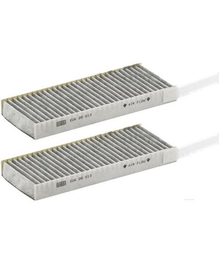 Mann-Filter Фильтр салонный (без рамки)