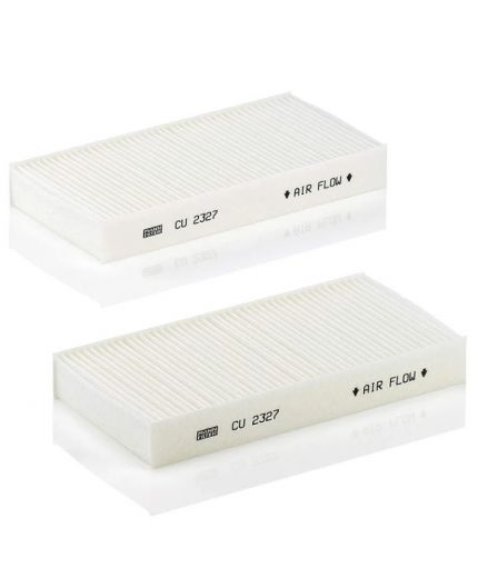 Mann-Filter Фильтр салонный (без рамки) Фото 2