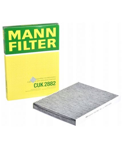 Mann-Filter Фильтр салонный угольный Фото 2