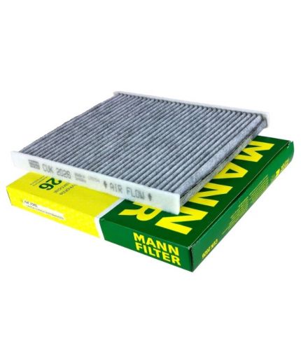 Mann-Filter Фильтр салонный (без рамки) Фото 2