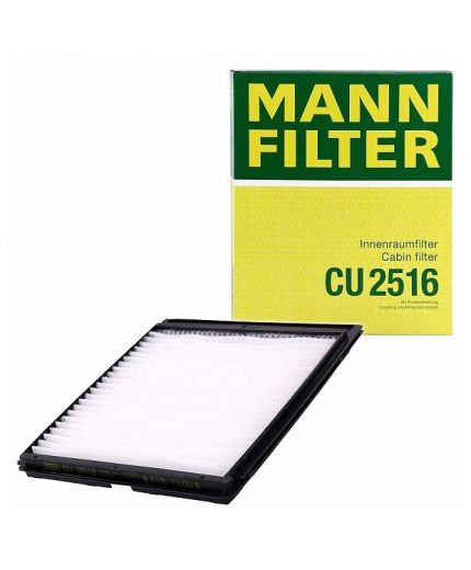 Mann-Filter Фильтр салонный (без рамки) Фото 2