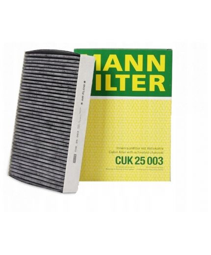 Mann-Filter Фильтр салонный угольный Фото 3