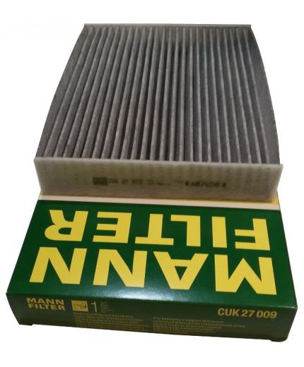 Mann-Filter Фильтр салонный (без рамки)