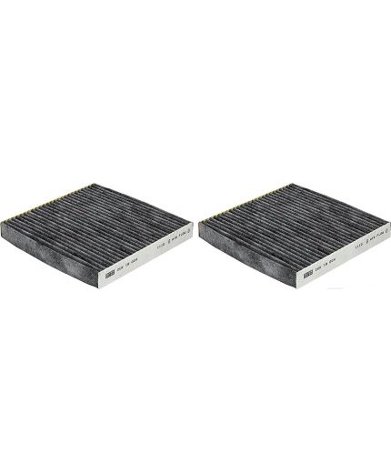 Mann-Filter Фильтр салонный угольный