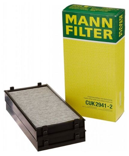 Mann-Filter Фильтр салонный угольный