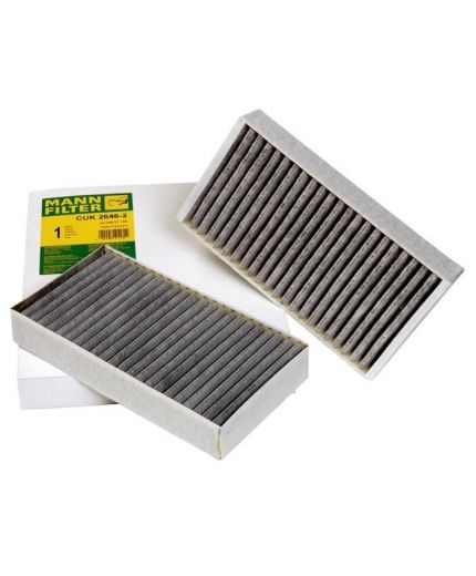 Mann-Filter Фильтр салонный угольный