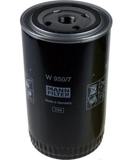 Mann-Filter Фильтр масляный