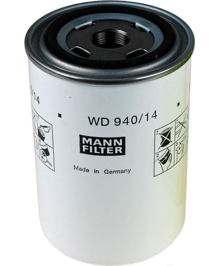 Mann-Filter Фильтр масляный