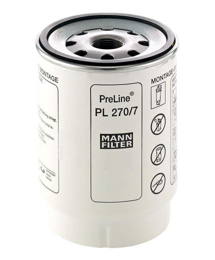 Mann-Filter Фильтр топливный