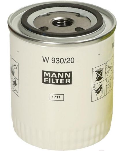 Mann-Filter Фильтр масляный