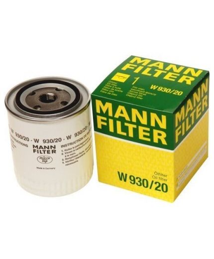 Mann-Filter Фильтр масляный Фото 2