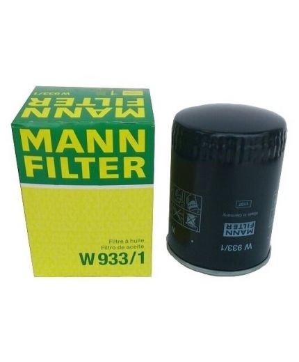 Mann-Filter Фильтр масляный Фото 3