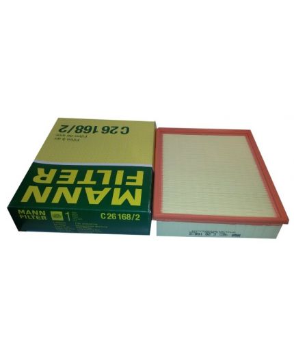 Mann-Filter Фильтр воздушный Фото 2