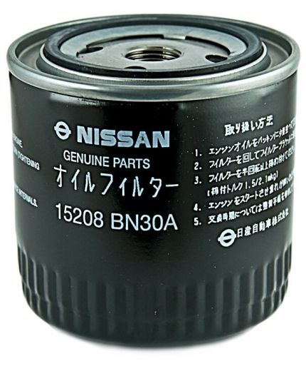 NISSAN Фильтр масляный