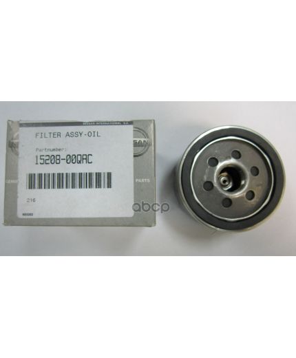 NISSAN Фильтр масляный Фото 2