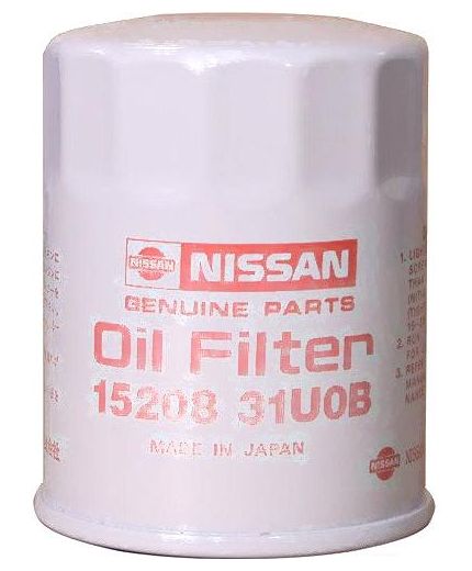 NISSAN Фильтр масляный