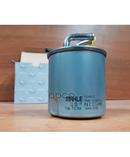 NISSAN Фильтр топливный Фото 2