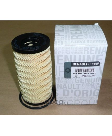 RENAULT Фильтр масляный