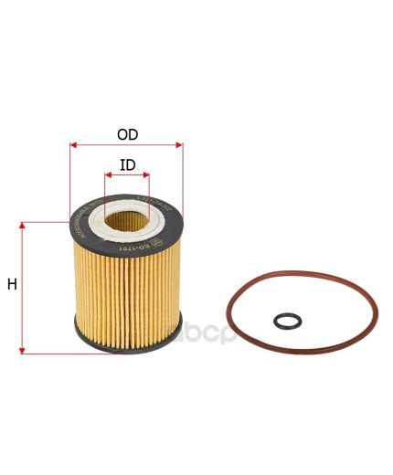 SAKURA Фильтр масляный