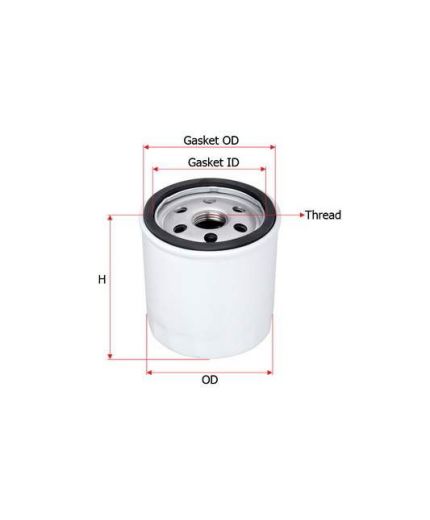 SAKURA Фильтр масляный