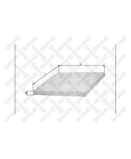 Stellox Фильтр салонный