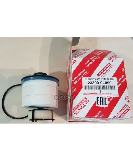 TOYOTA Фильтр топливный