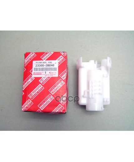 TOYOTA Фильтр топливный