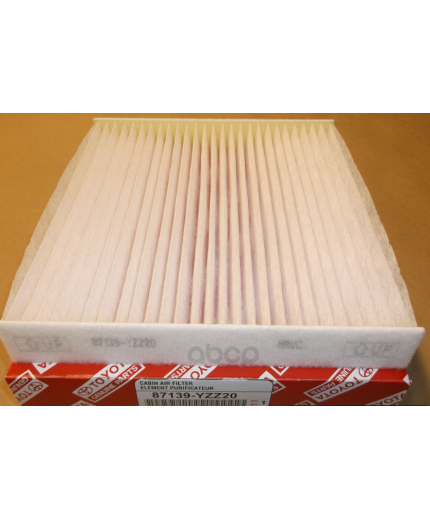 TOYOTA Фильтр салонный