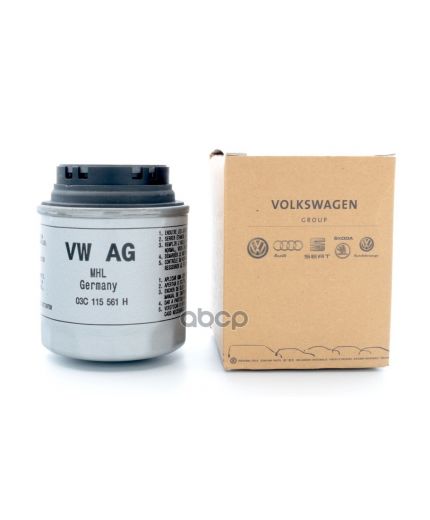 VAG Фильтр масляный Фото 2