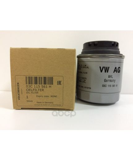 VAG Фильтр масляный Фото 3