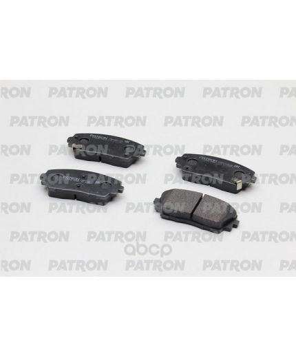 Patron Колодки дисковые передние Фото 2