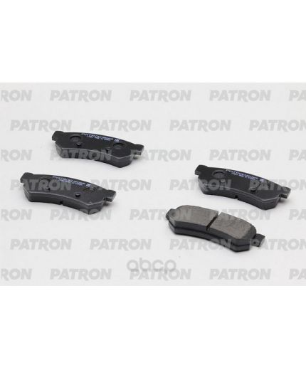 Patron Колодки дисковые