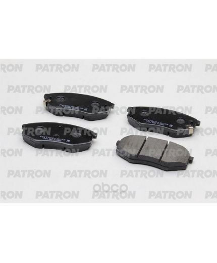 Patron Колодки дисковые Фото 2