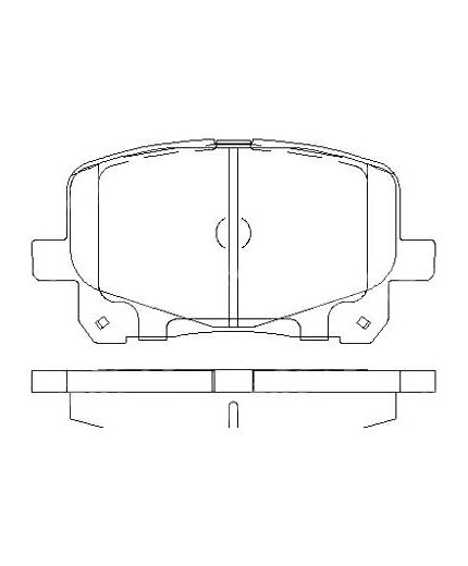 Patron Колодки дисковые передние