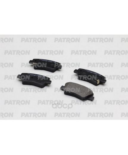Patron Колодки дисковые