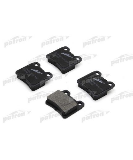 Patron Колодки дисковые задние