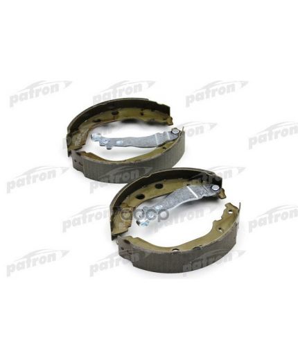 Patron Колодки барабанные задние