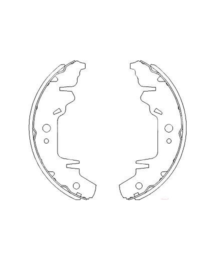 Patron Колодки барабанные