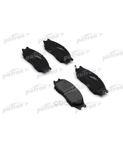 Patron Колодки дисковые передние Фото 2