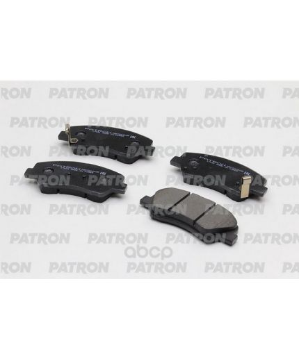 Patron Колодки дисковые передние