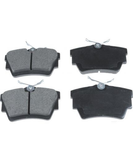 Patron Колодки дисковые задние без датчика износа