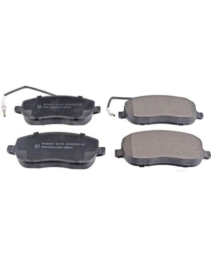 Patron Колодки дисковые передние