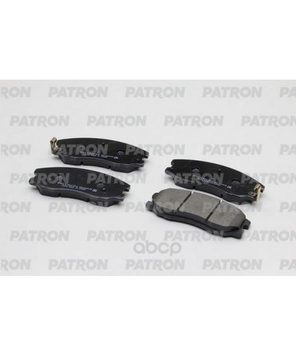 Patron Колодки дисковые передние