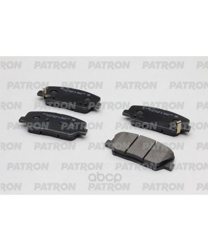 Patron Колодки дисковые передние
