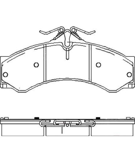 Patron Колодки дисковые передние