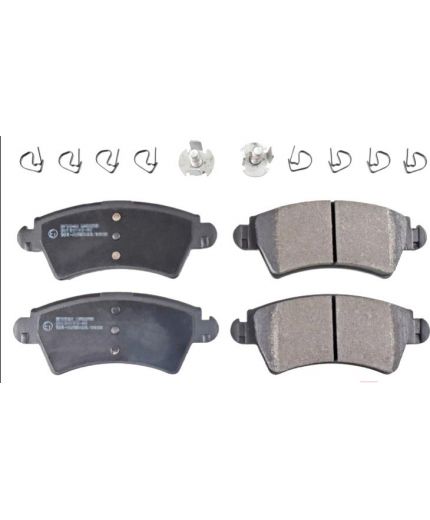 Patron Колодки дисковые передние