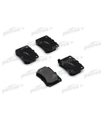 Patron Колодки дисковые задние Фото 2